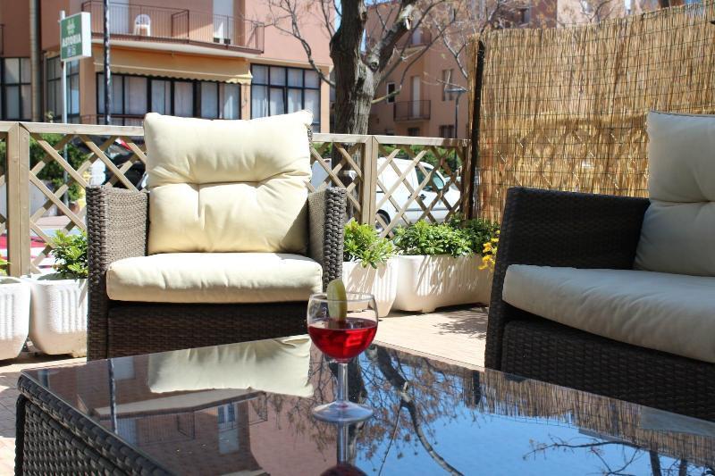 Hotel Caesar Pesaro Kültér fotó